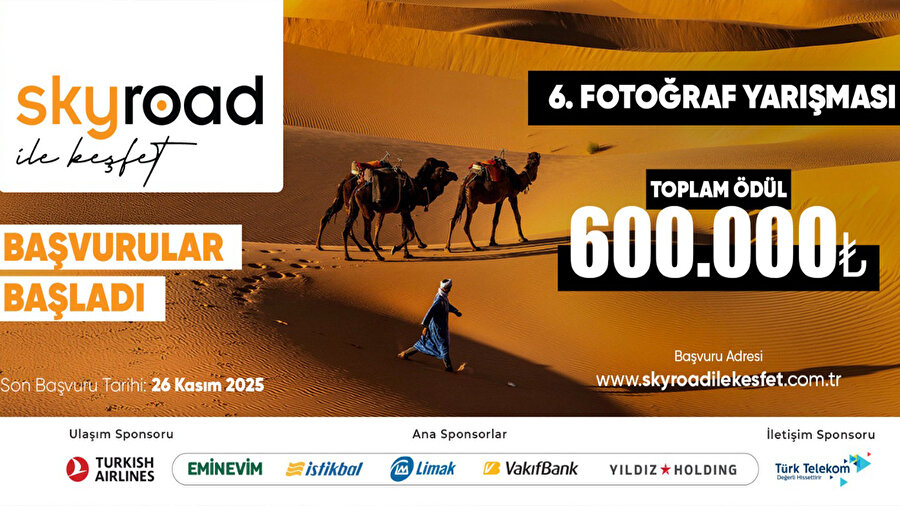 6. Skyroad ile Keşfet Fotoğraf Yarışması