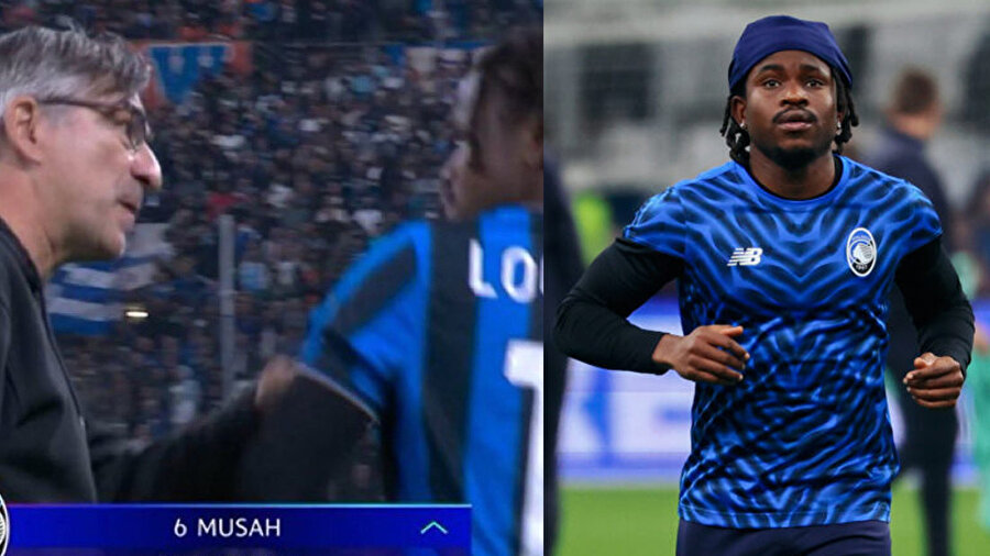 Saha kenarında kavga: Lookman ile Juric birbirine girdi