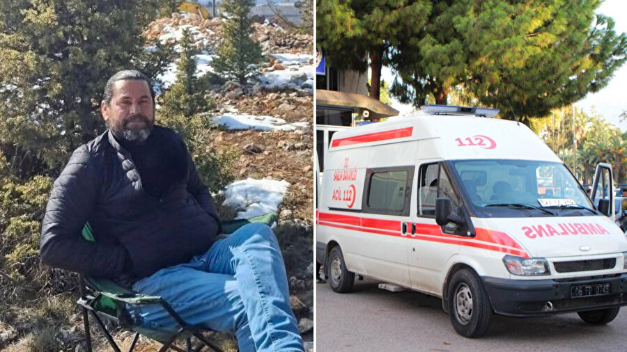 İnşaatta beton dökerken elektrik akımına kapılan işçi öldü.