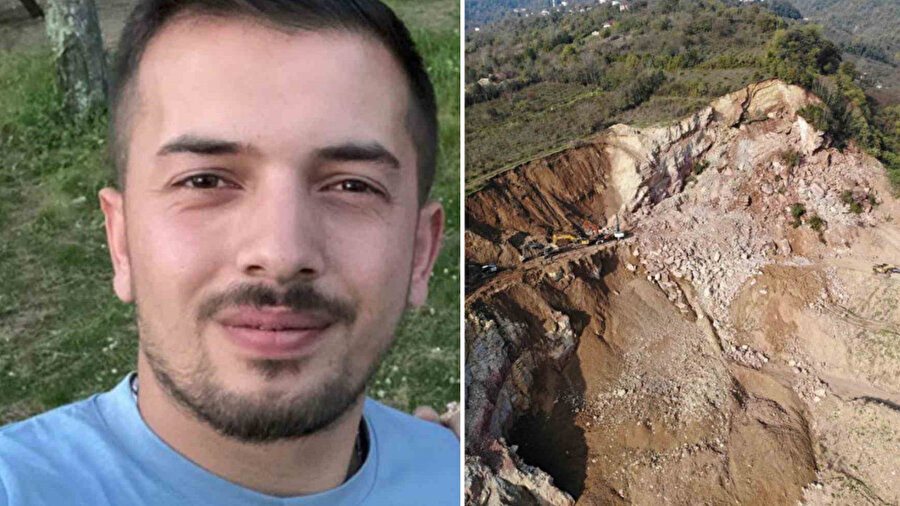 Hayatını kaybeden işçi toprağa verildi