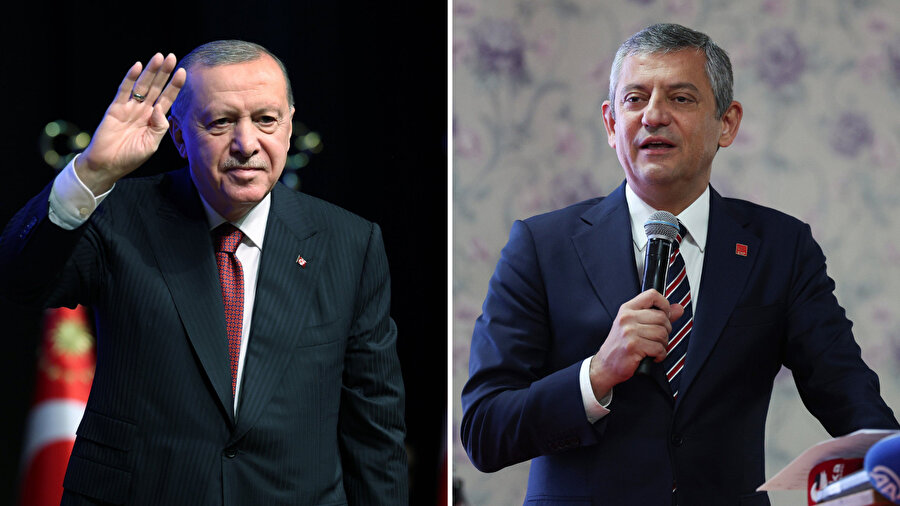 ​Cumhurbaşkanı Erdoğan'dan Özgür Özel'e 500 bin TL'lik manevi tazminat davası