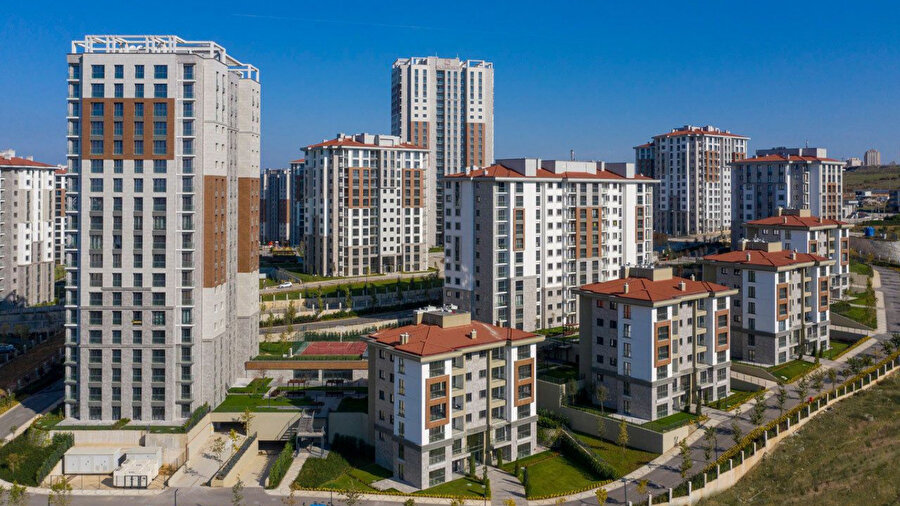 ​Türkiye'de konut satışlarında rekor: İki buçuk milyon satışı geçti
