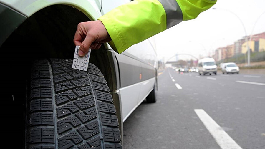 Zorunlu kış lastiği uygulaması başlıyor.