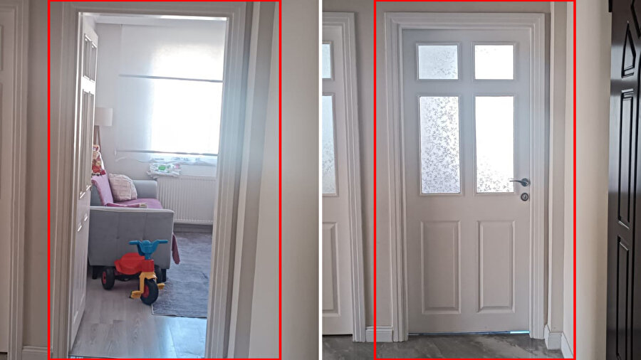 Eve bir geldim odam yok: Samsun'da bir kişi komşusunun odasını çaldı