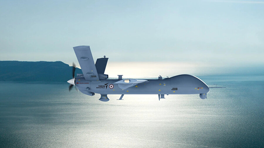 Türkiye'nin milli İHA'ları çekim merkezi oldu