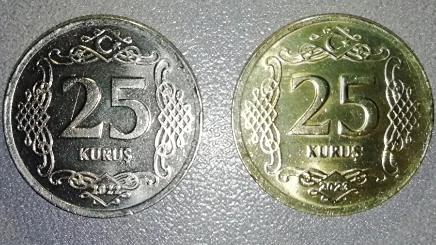 Gözden kaçan hazine: Koleksiyoncular '25 kuruşun' peşinde! Değeri dudak uçuklattı