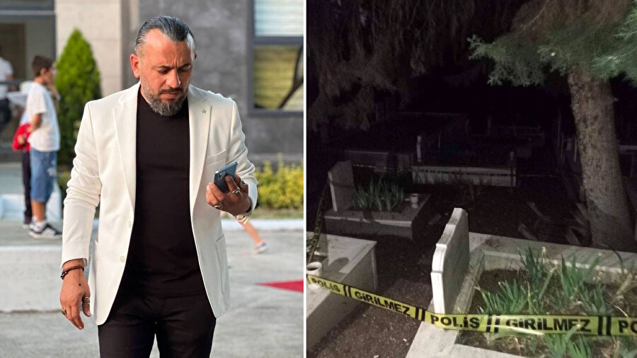 Yalova’da iş adamı mezarlıkta ölü bulundu.