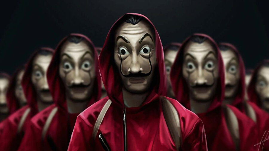 La Casa de Papel’den ilham aldıkları ortaya çıkan siber dolandırıcılık çetesi, yaklaşık 200 kişiden toplam 50 milyon TL topladı. 