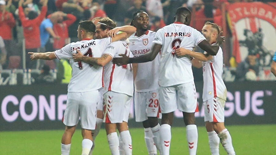 Samsunspor 3-0 Hamrun (UEFA Konferans Ligi)