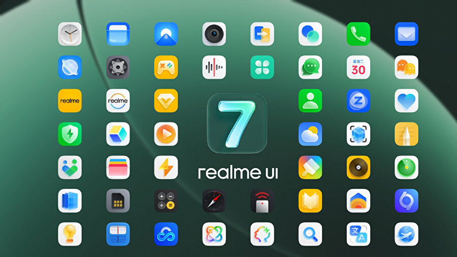 realme uı