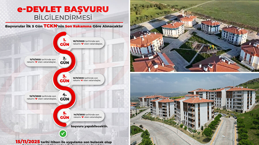 TOKİ 500 bin sosyal konut projesinde tarih ve detaylar belli oldu: TC kimlik numarasına göre başvuru alınacak