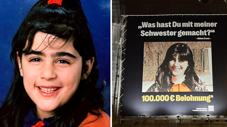 Türk kızını bulana 4.8 milyon TL verilecek