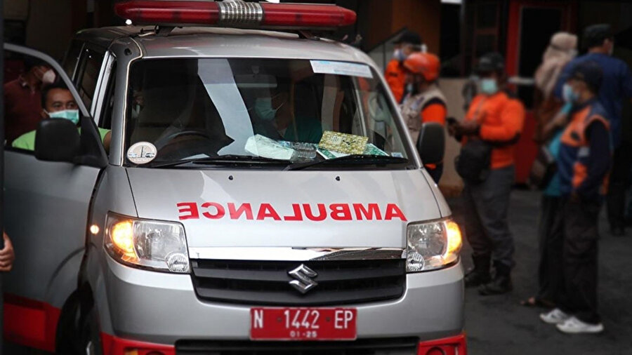 Endonezya'da camide patlama