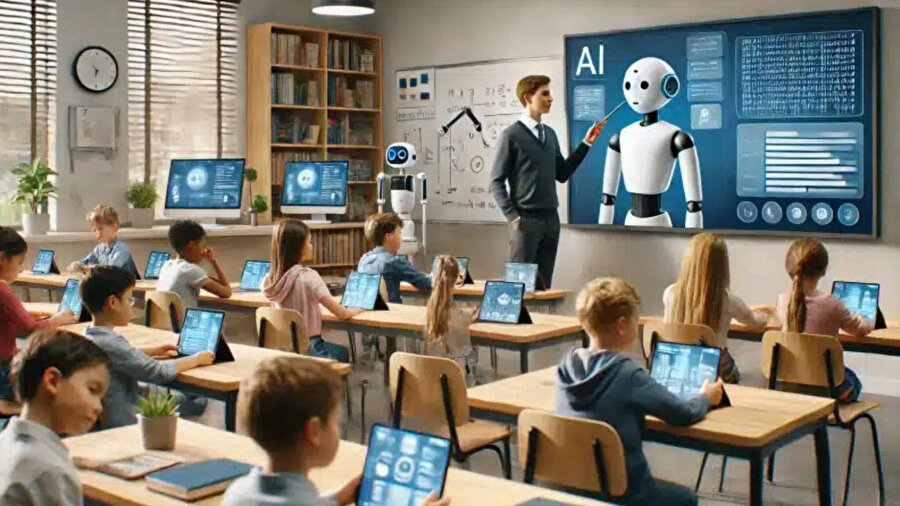  Öğretmenlerin yerini yapay zekâ mı alacak?​