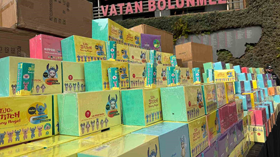 İstanbul sahte oyuncak operasyonu