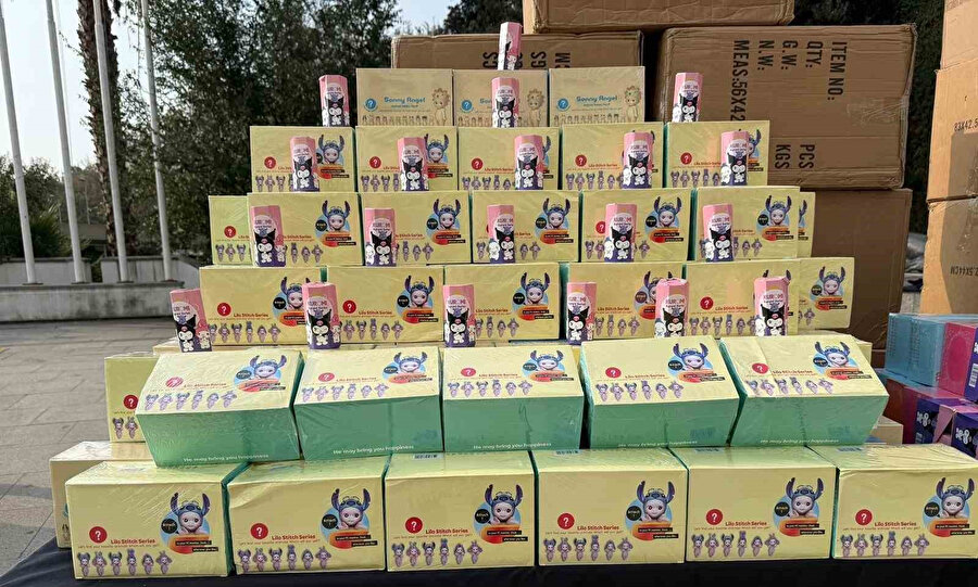 İstanbul sahte oyuncak operasyonu