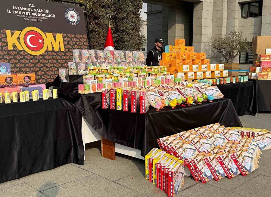 İstanbul sahte oyuncak operasyonu