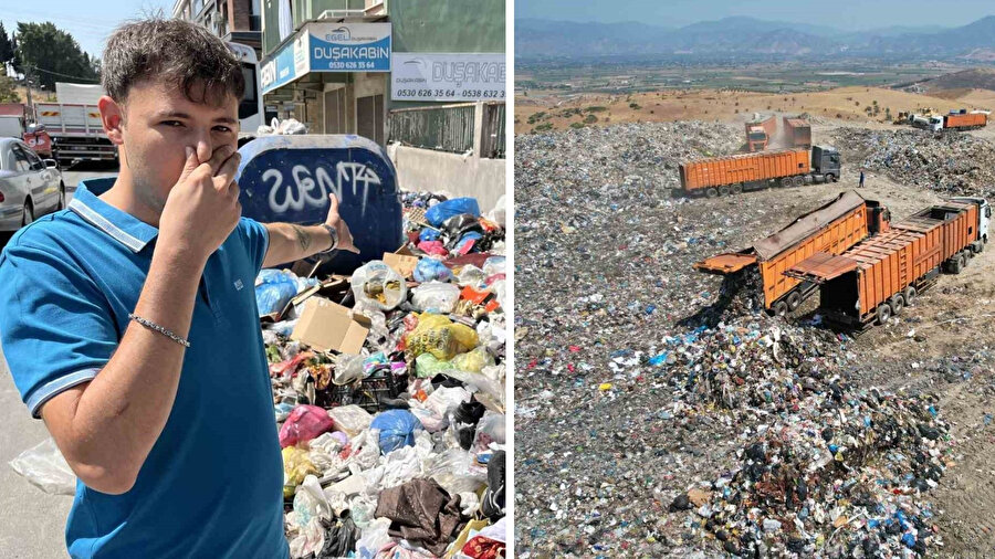 İzmir'i kara sinekler bastı: Çöp krizi yüzünden şehir dört koldan ilaçlanıyor