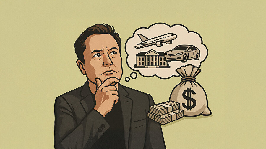 Elon Musk 1 trilyon doları kapıyor: Bu paraya neler alabilir?