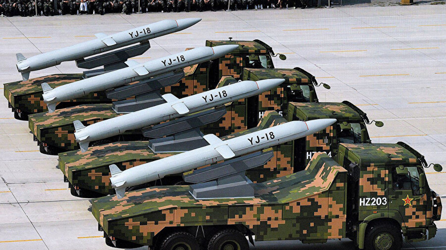 CNN'den dikkat çeken rapor: Çin'in füze üretim tesislerinde ciddi artış var