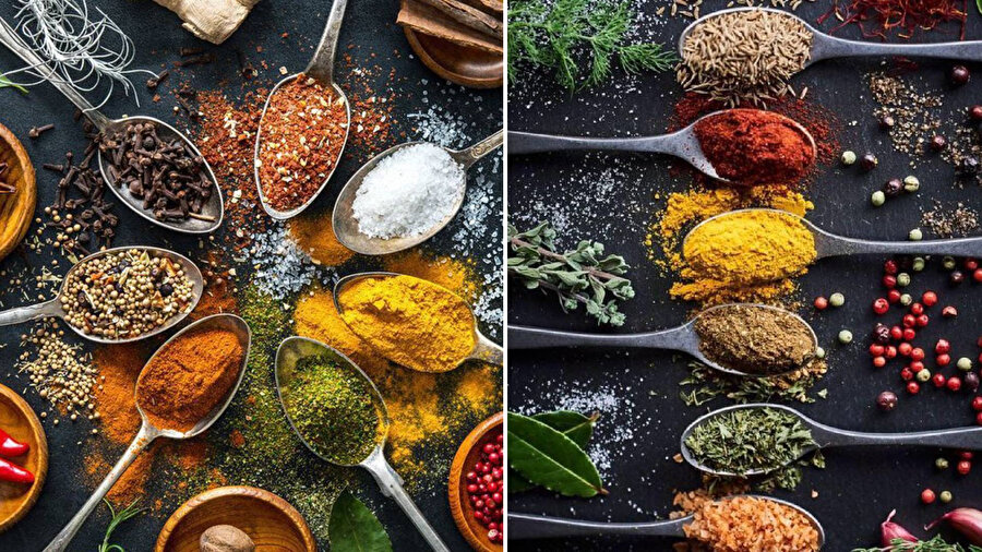 Baharatların şifalı dünyası: Hangi baharat ne işe yarar?