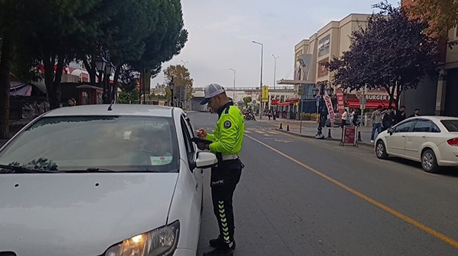 Tekirdağ’da muayenesiz ve cam filmli araçlara ceza