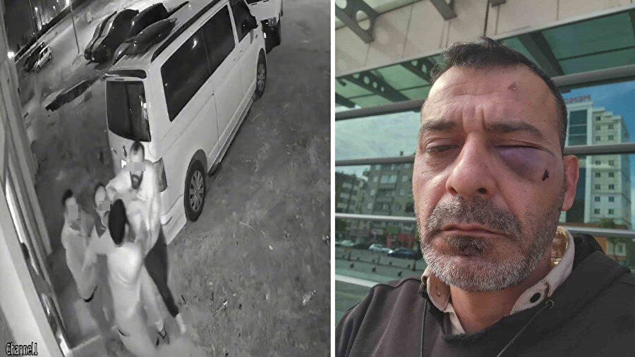  Önce soygun süsü verdiler sonra öldüresiye dövdüler