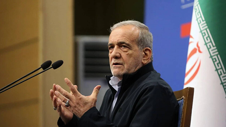 İran Cumhurbaşkanı Mesud Pezeşkiyan