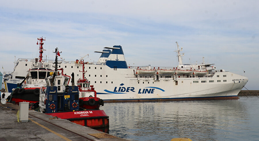 Trabzon-Soçi Feribotu