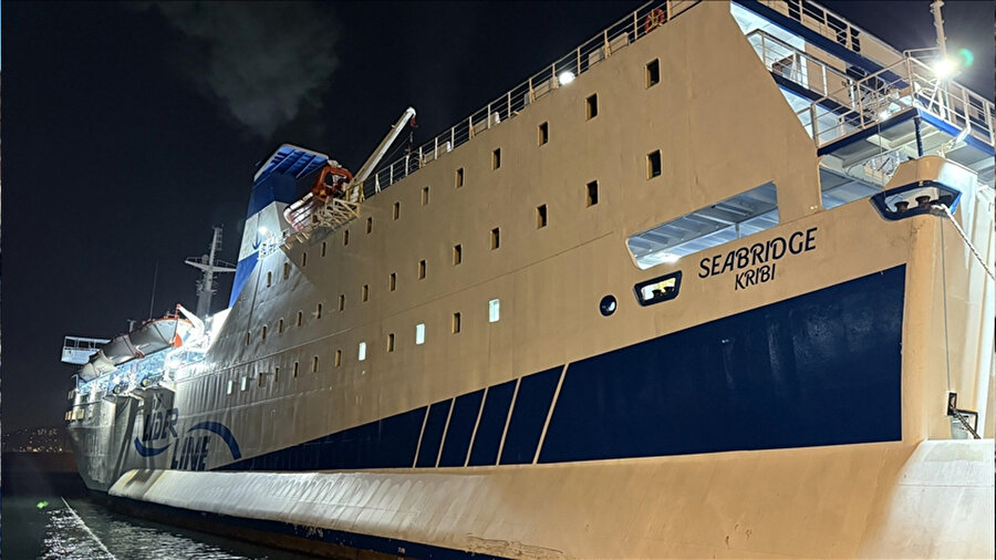 Trabzon-Soçi Feribotu