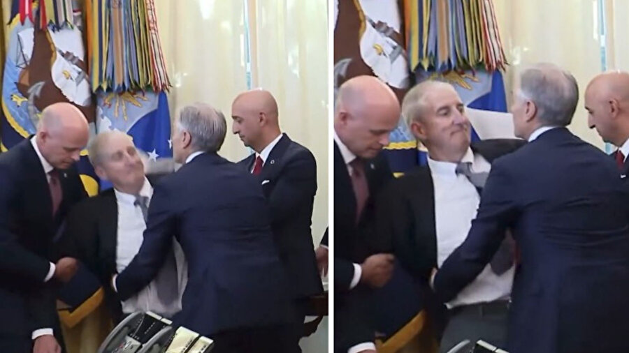 İlk müdahaleyi Dr Mehmet Öz yaptı