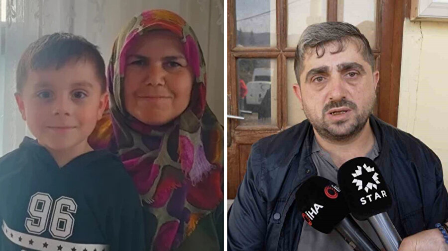 ​Kastamonu'da çocuğuyla kaybolan kadının eşi konuştu