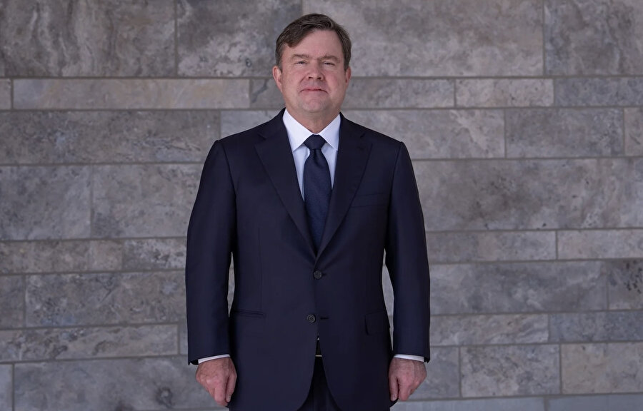 ABD'nin Terörizm ve Mali İstihbarattan Sorumlu Hazine Müsteşarı John Hurley