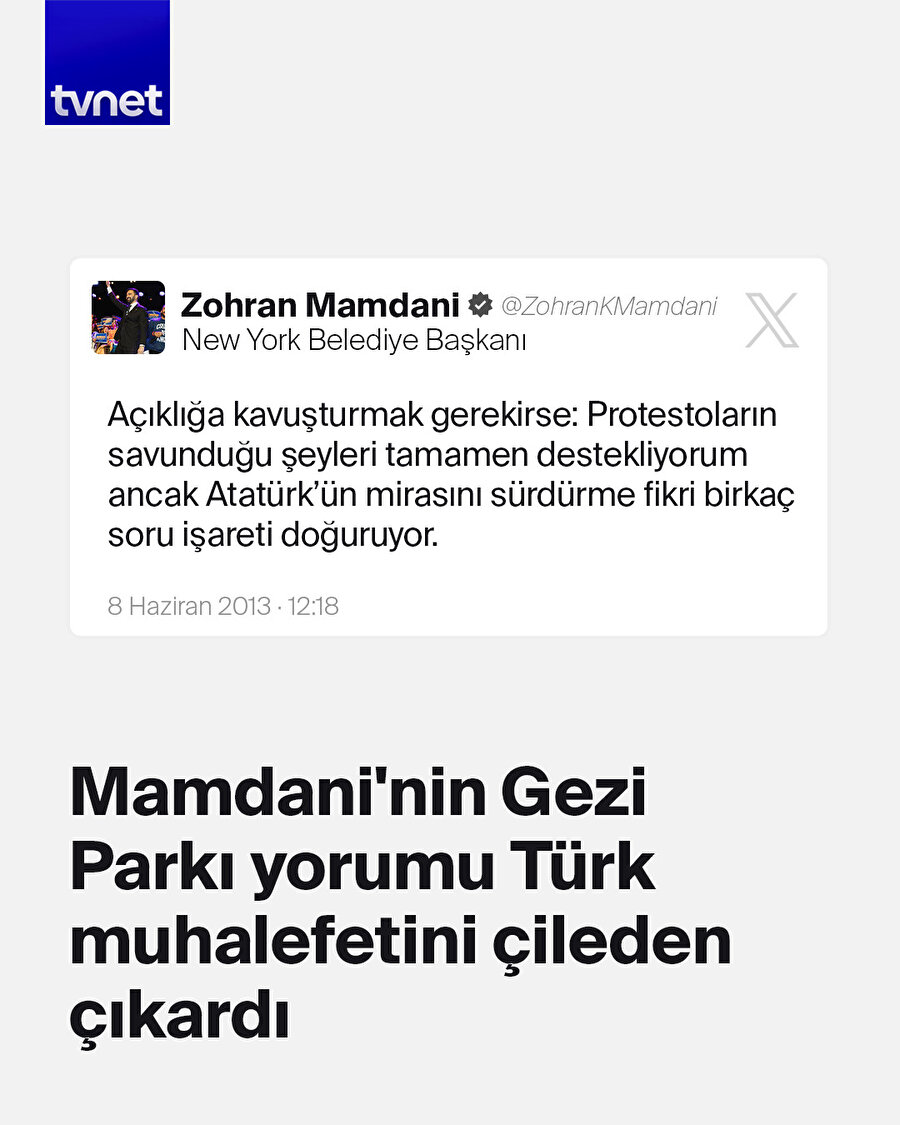 New York Belediyesi CHP'lileri kızdırdı