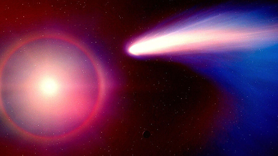 Kara delik parlaması simülasyon