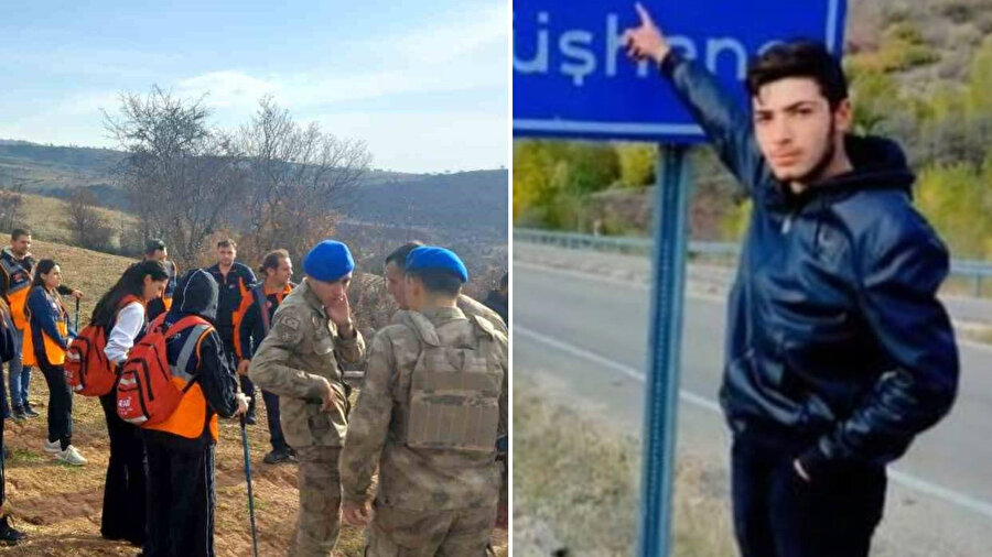  Şebinkarahisar’da kayıp genç için arama çalışması başlatıldı. 
