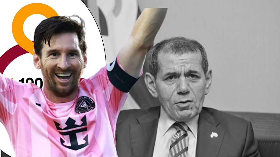 Dursun Özbek'ten Messi sorusuna şaşırtan cevap