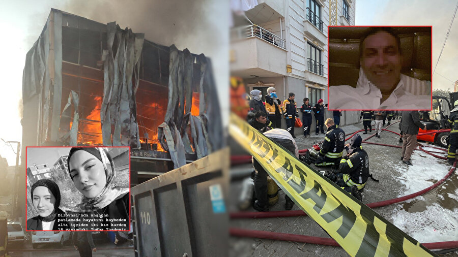 Kocaeli'deki fabrika yangınında 6 kişi hayatını kaybetti