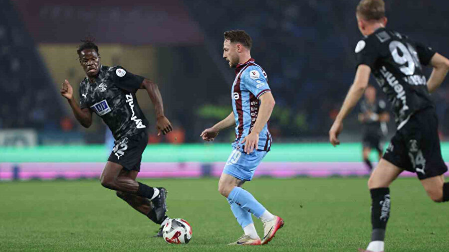 Trabzonspor 1 - 1 Alanyaspor (MAÇ ÖZETİ)