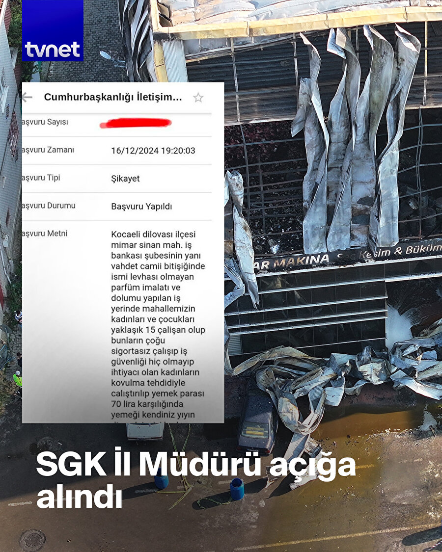 Bakanlık can veren 6 işçinin hesabını soruyor