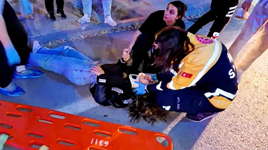 Acılar içinde kıvransa da yarasını unutup &quot;Anneme bir şey söyleme&quot; dedi