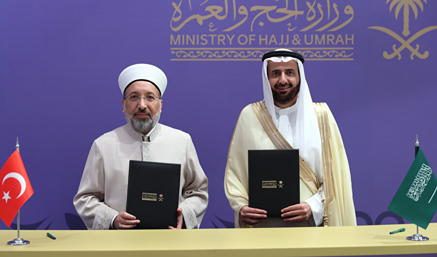 2026 Hac Protokolü imzalandı