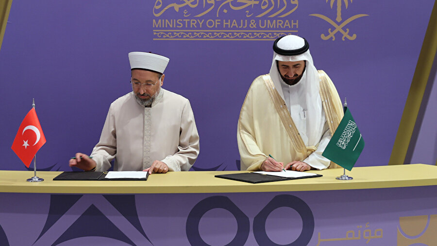 2026 Hac Protokolü imzalandı