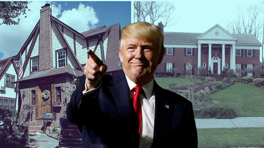 Trump’ın çocukluk evi satışta