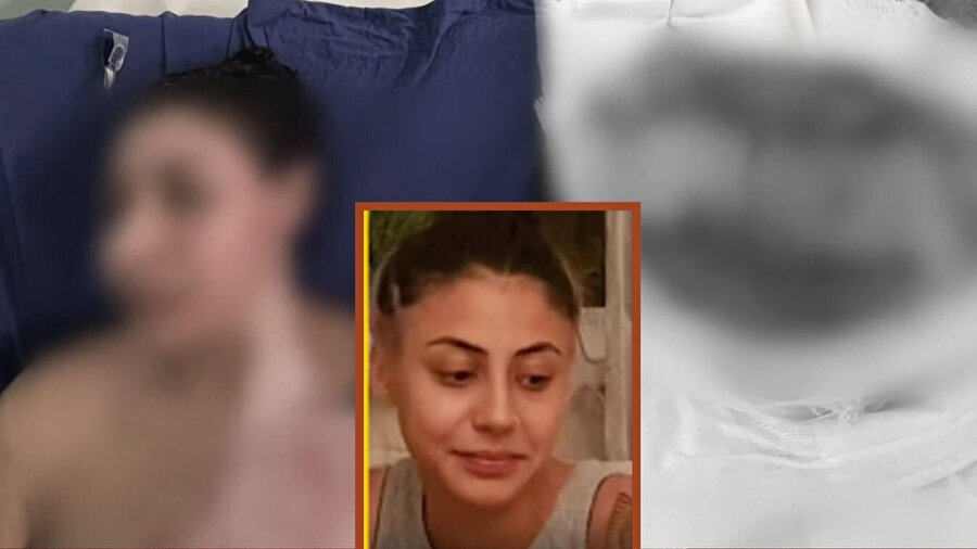 Kadına yanıcı madde döküp ateşe verdi