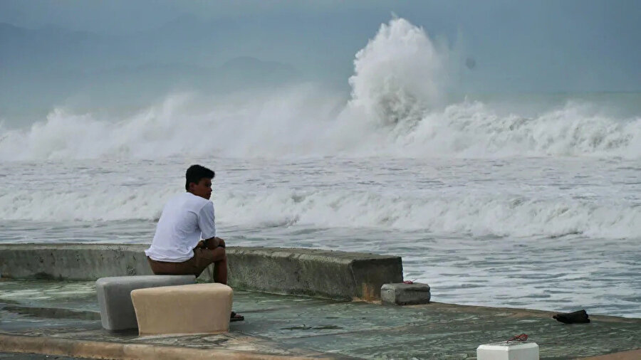 Filipinler'de tayfun felaketi