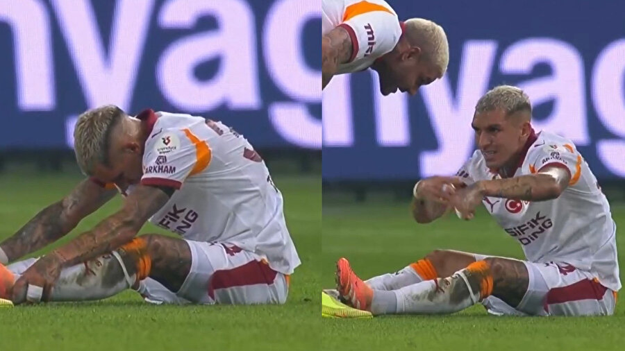 Galatasaray’a yıldız oyuncudan kötü haber: Sakatlanarak oyundan çıktı