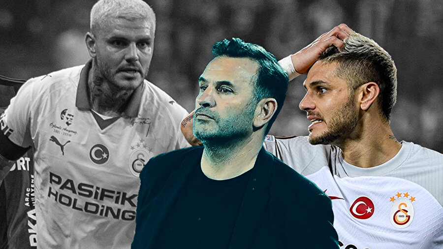 Galatasaray taraftarından Icardi’ye ve Okan Buruk’a olay tepki: Performansı gündem oldu