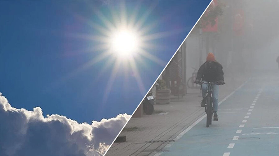 Meteoroloji'den 9 Kasım Pazar Uyarısı: Sıcaklıklar Yüksek Ama O Bölgelere Yağış Geliyor! İşte İl İl Hava Durumu