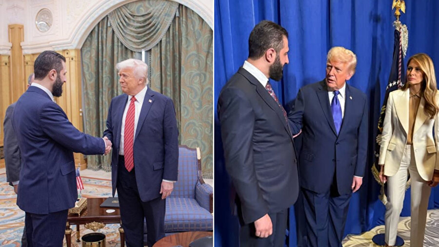 Suriye Cumhurbaşkanı Ahmed Şara, ABD'de